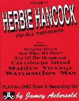 Herbie Hancock Bk/cd Volume 11