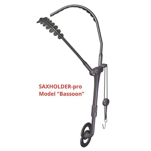 Jazzlab SaXHolder Pro for Bassoon and Bass clarinet