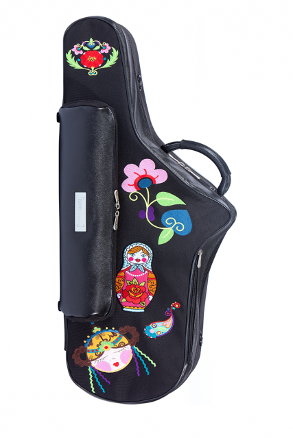 BAM KATYUSHKA TENOR SAX CASE - BLACK