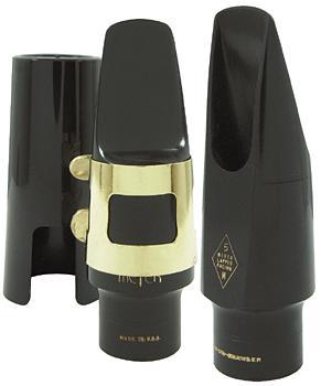 Meyer Hard Rubber Alto Sax Mouthpiece