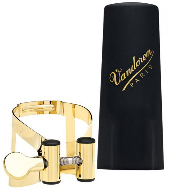 Vandoren M|O Alto Saxophone Ligature (Gold Lacquered)