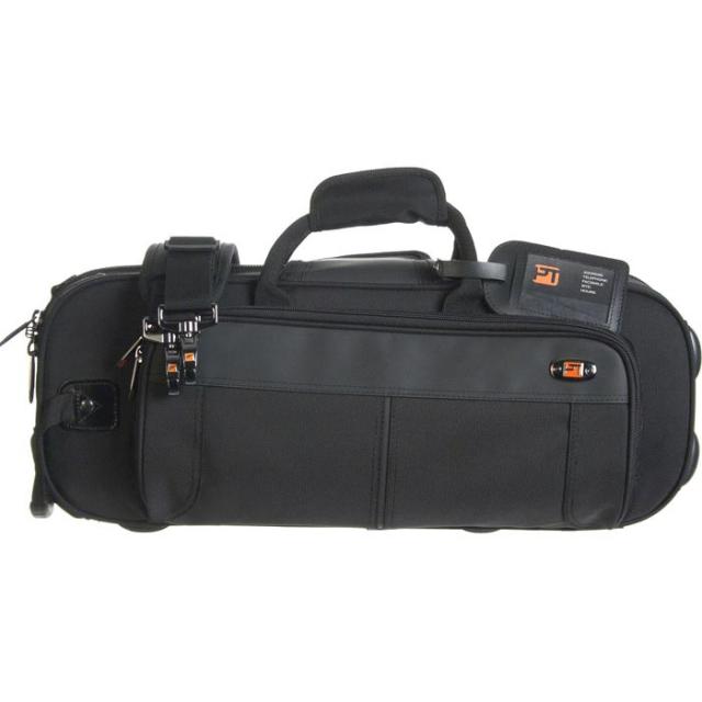 PROTEC Contoured Trumpet PRO PAC Case (Black) with a Free Lock.