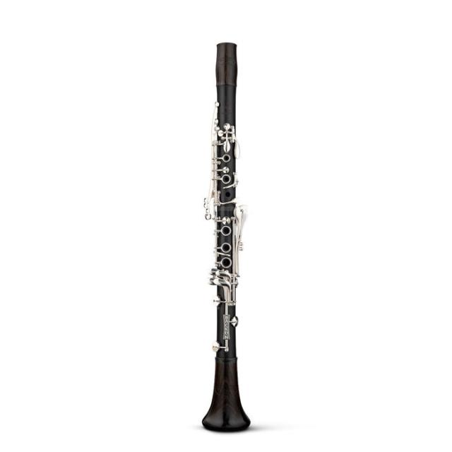 Backun Q Series Professional B-flat Clarinet - Silver-Plated Keys