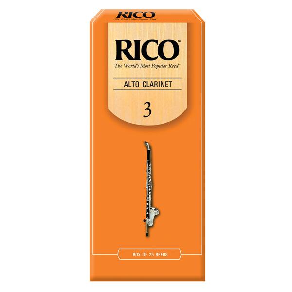 Rico Alto Clarinet Reeds (Box of 25)