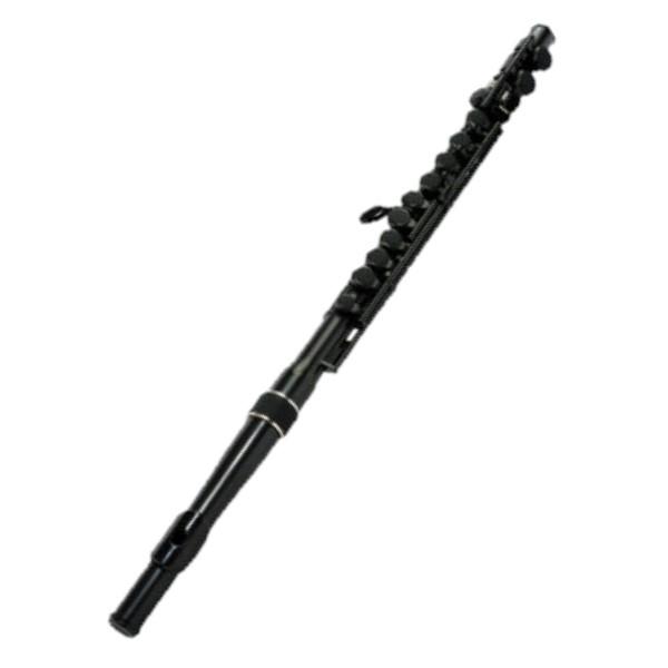 NUVO STUDENT FLUTE 2.0 (STRAIGHT HEAD) - BLACK