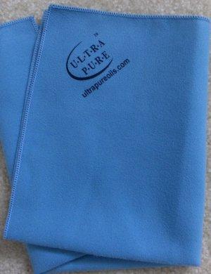 Ultra-Pure Extra-Large Microfiber Polishing Cloth