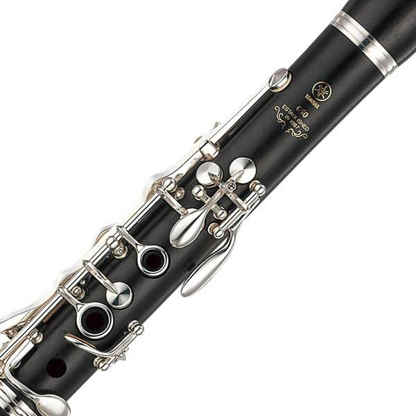 Yamaha YCL-650E MK3 Pro Clarinet, with Aux E-flat Key - Professional Setup Included