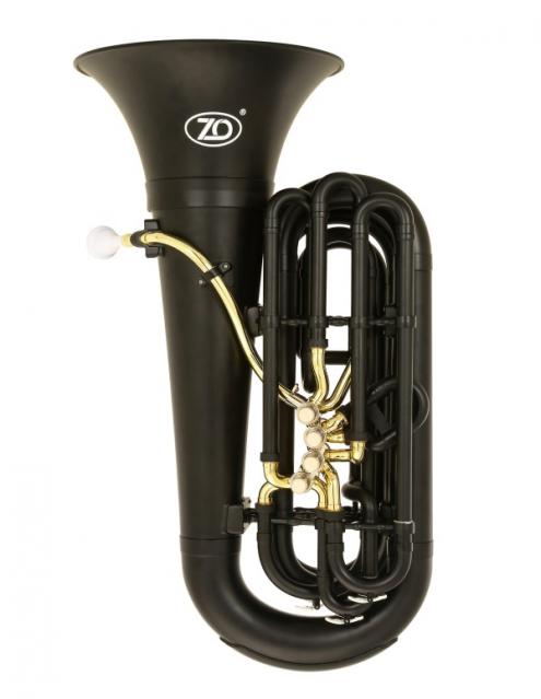 ZO Hybrid Plastic 3/4 Bb Tuba - Empire Black Finish