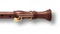 Mollenhauer Denner Tenor C', Rosewood, with key