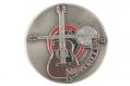 Belt Buckle Music City Pewter