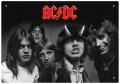 Ac/dc Highway To Hell Tin Sign