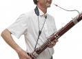 BG Bassoon Leather Neck Strap