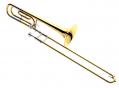 Yamaha YSL-620 Large Bore Tenor Trombone (B-flat/F)