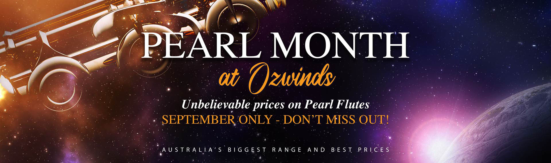 Pearl Flute Month